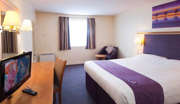 Premier Inn Dunfermline Exteriér fotografie